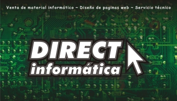 Diseño de anuncio Direct Informática