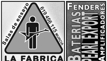 Flyer design for La Fabrica