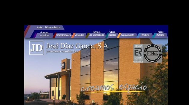 Página principal de José Díaz García