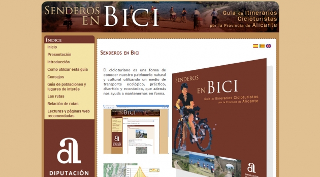 Bike trails home page