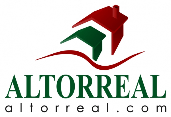 Altorreal real state logo